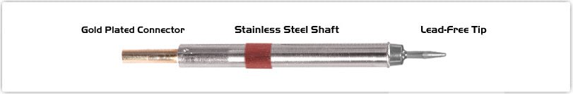 Thermaltronics K80Cs010 Conical Sharp 1.00Mm (0.04") MTESolutions