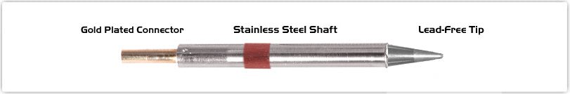 Thermaltronics K80Cs014 Conical Sharp 1.4Mm (0.055") MTESolutions