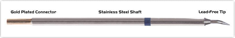 Thermaltronics M6B325 Bent Sharp 30Deg 0.4Mm (0.016") MTESolutions