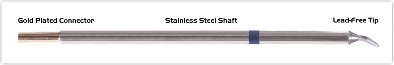 Thermaltronics M6Cb226 Chisel Bent 30Deg 1.5Mm (0.06") MTESolutions
