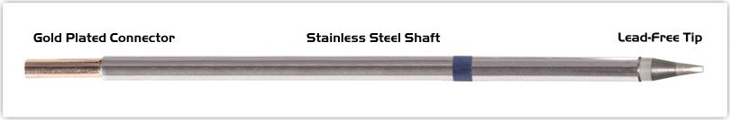 Thermaltronics M6Ch012 Chisel 30Deg 1.20Mm (0.047") MTESolutions