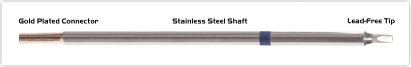 Thermaltronics M6Ch175 Chisel 30Deg 2.5Mm (0.10") MTESolutions