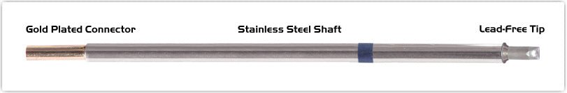Thermaltronics M6Ch180 Chisel 90Deg 3.0Mm (0.12") MTESolutions