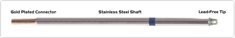 Thermaltronics M6Ch181 Chisel 90Deg 3.0Mm (0.12") MTESolutions