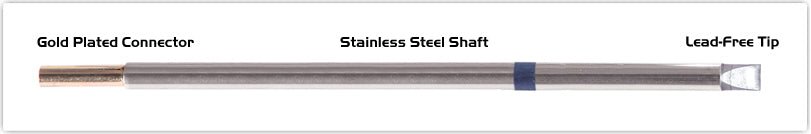 Thermaltronics M6Ch250 Chisel Extra Large 5.0Mm (0.20") MTESolutions