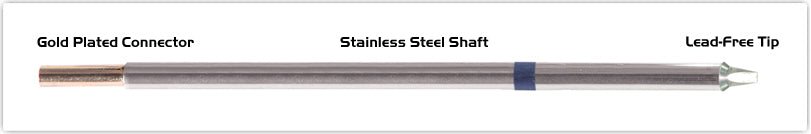 Thermaltronics M6Cp201 Chisel 30Deg 1.80Mm (0.07") MTESolutions