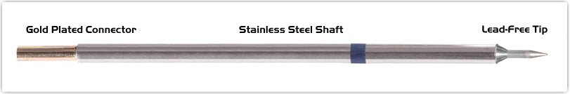 Thermaltronics M6Cs150 Conical Sharp 0.4Mm (0.016") MTESolutions