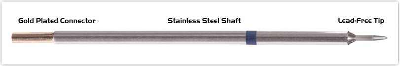 Thermaltronics M6Cs151 Conical Sharp 1.0Mm (0.04") MTESolutions