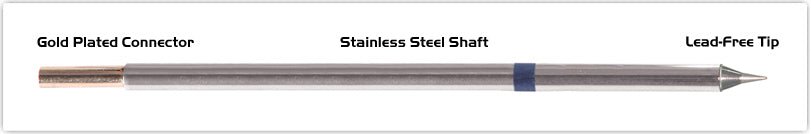 Thermaltronics M6Cs152 Conical Sharp 0.4Mm (0.016") MTESolutions