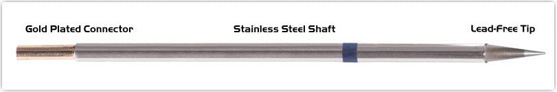 Thermaltronics M6Cs155 Conical Sharp 0.5Mm (0.02") MTESolutions