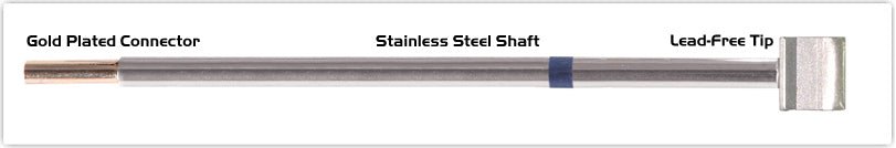 Thermaltronics M6Lb125 Blade Tip 10.41Mm (0.41") MTESolutions