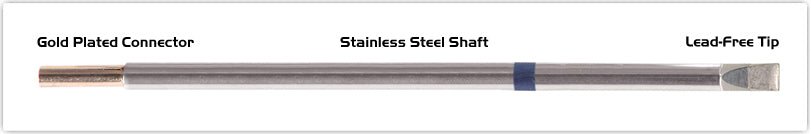 Thermaltronics M6Lc650 Chisel Extra Large 5.0Mm (0.20") MTESolutions
