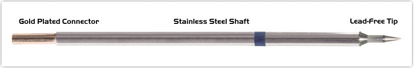 Thermaltronics M6Lr400 Bevel 60Deg Long Reach 1.0Mm (0.04") MTESolutions