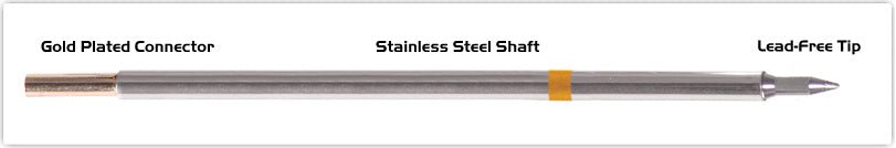Thermaltronics M7Ch008 Chisel 30Deg 0.8Mm (0.031"), Micro Fine MTESolutions