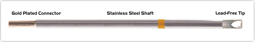 Thermaltronics M7Ch052 Chisel 30Deg 5.20Mm (0.20") MTESolutions