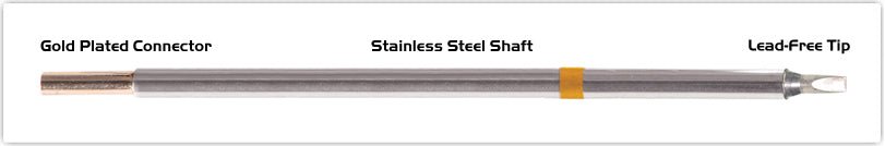 Thermaltronics M7Ch175 Chisel 30Deg 2.5Mm (0.10") MTESolutions