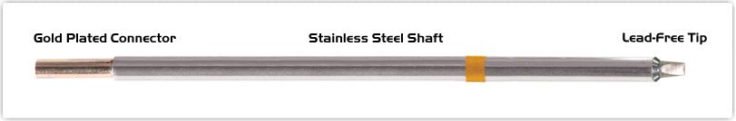 Thermaltronics M7Cp200 Chisel 30Deg 2.5Mm (0.10") MTESolutions