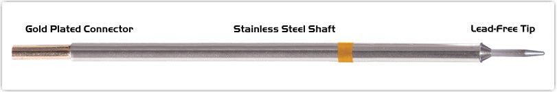 Thermaltronics M7Cs154 Conical Sharp 1.0Mm (0.04") MTESolutions