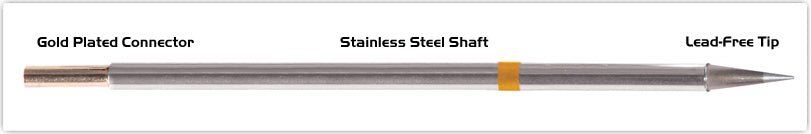 Thermaltronics M7Cs155 Conical Sharp 0.5Mm (0.02") MTESolutions