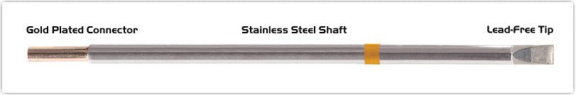 Thermaltronics M7Lc650 Chisel Extra Large 5.0Mm (0.20") MTESolutions