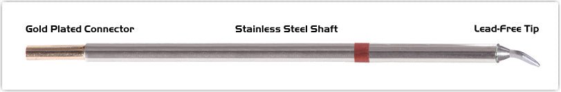 Thermaltronics M8Cb226 Chisel Bent 30Deg 1.5Mm (0.06") MTESolutions
