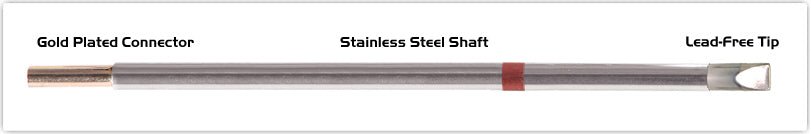 Thermaltronics M8Ch052 Chisel 30Deg 5.20Mm (0.20") MTESolutions