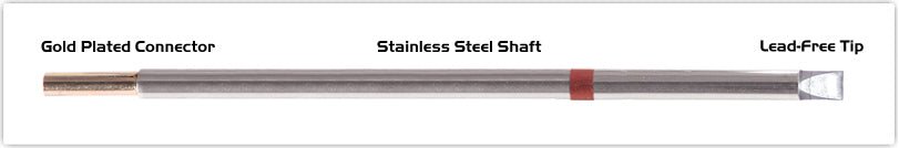 Thermaltronics M8Ch250 Chisel Extra Large 5.0Mm (0.20") MTESolutions