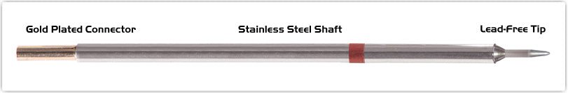 Thermaltronics M8Cs151 Conical Sharp 1.0Mm (0.04") MTESolutions