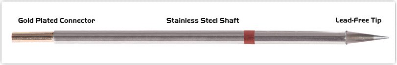 Thermaltronics M8Cs155 Conical Sharp 0.5Mm (0.02") MTESolutions