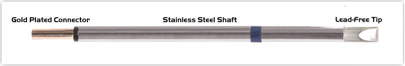 Thermaltronics P60Ch052 Chisel 30Deg 5.20Mm (0.20") MTESolutions