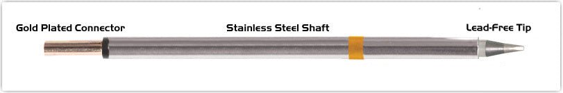 Thermaltronics P75Ch012 Chisel 30Deg 1.20Mm (0.047") MTESolutions