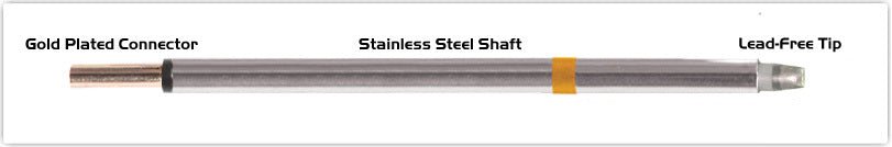 Thermaltronics P75Ch032 Chisel 90Deg 3.20Mm (0.13") MTESolutions