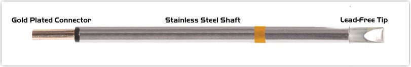 Thermaltronics P75Ch052 Chisel 30Deg 5.20Mm (0.20") MTESolutions