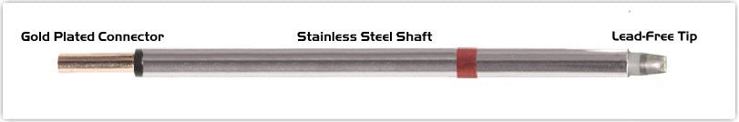Thermaltronics P80Ch032 Chisel 90Deg 3.20Mm (0.13") MTESolutions