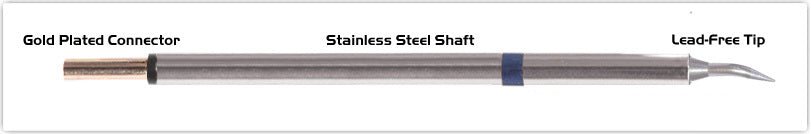 Thermaltronics Pm60B325 Bent Sharp 30Deg 0.4Mm (0.016") MTESolutions