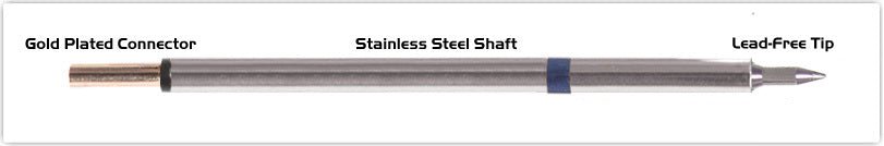 Thermaltronics Pm60Ch006 Chisel 30Deg 0.6Mm (0.024"), Micro Fine MTESolutions