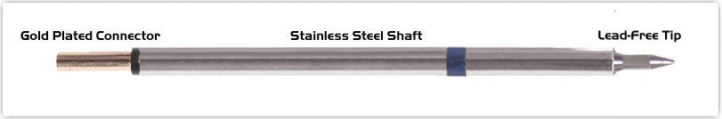 Thermaltronics Pm60Ch008 Chisel 30Deg 0.8Mm (0.031"), Micro Fine MTESolutions