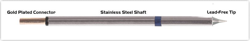 Thermaltronics Pm60Cs152 Conical Sharp 0.4Mm (0.016") MTESolutions
