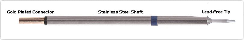 Thermaltronics Pm60Cs154 Conical Sharp 1.0Mm (0.04") MTESolutions