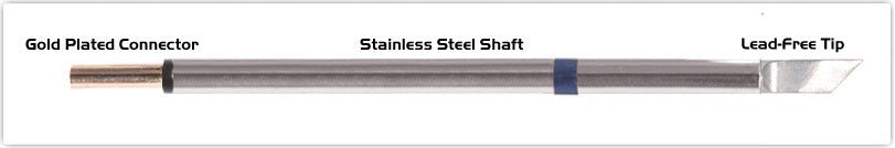 Thermaltronics Pm60Ds526 Knife 4.83Mm (0.19"), Increased Tin Area 5.84Mm (0.23") MTESolutions