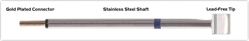 Thermaltronics Pm60Lb125 Blade Tip 10.41Mm (0.41") MTESolutions