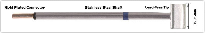 Thermaltronics Pm60Lb126 Blade Tip 15.75Mm (0.62") MTESolutions
