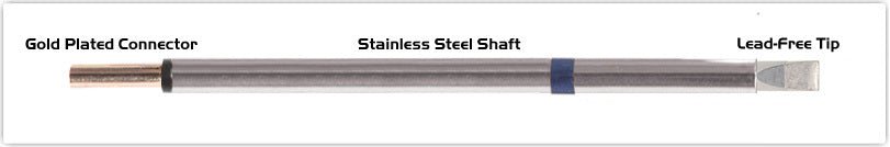 Thermaltronics Pm60Lc650 Chisel Extra Large 5.0Mm (0.20") MTESolutions
