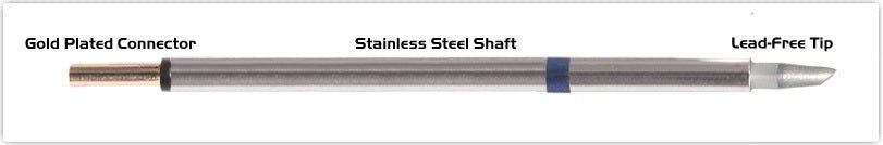 Thermaltronics Pm60Wv300 Hoof W - Dent 45Deg 2.40Mm (0.09") MTESolutions