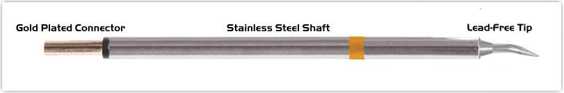 Thermaltronics Pm75B325 Bent Sharp 30Deg 0.4Mm (0.016") MTESolutions