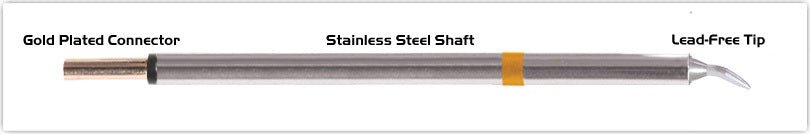 Thermaltronics Pm75Cb226 Chisel Bent 30Deg 1.5Mm (0.06") MTESolutions