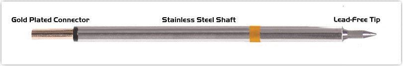 Thermaltronics Pm75Ch006 Chisel 30Deg 0.6Mm (0.024"), Micro Fine MTESolutions