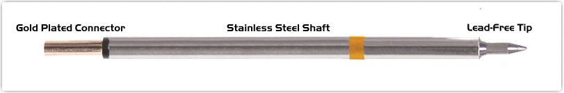 Thermaltronics Pm75Ch008 Chisel 30Deg 0.8Mm (0.031"), Micro Fine MTESolutions