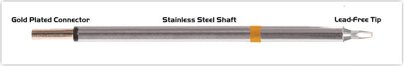 Thermaltronics Pm75Ch176 Chisel 30Deg 1.78Mm (0.07") MTESolutions