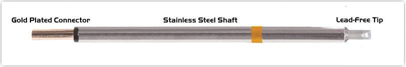 Thermaltronics Pm75Ch180 Chisel 90Deg 3.0Mm (0.12") MTESolutions